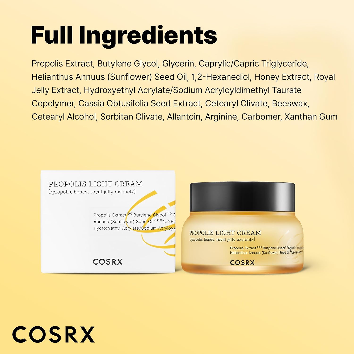 COSRX Full Fit Propolis Light Cream 65ml	